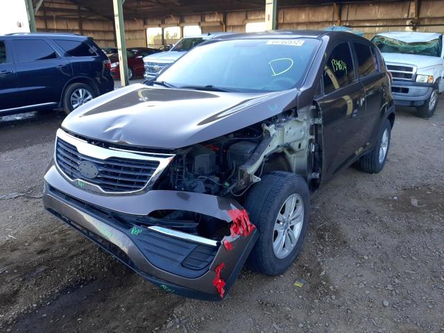 Photo 9 from auction – 2011 KIA SPORTAGE L with VIN KNDPB3A26B7143488