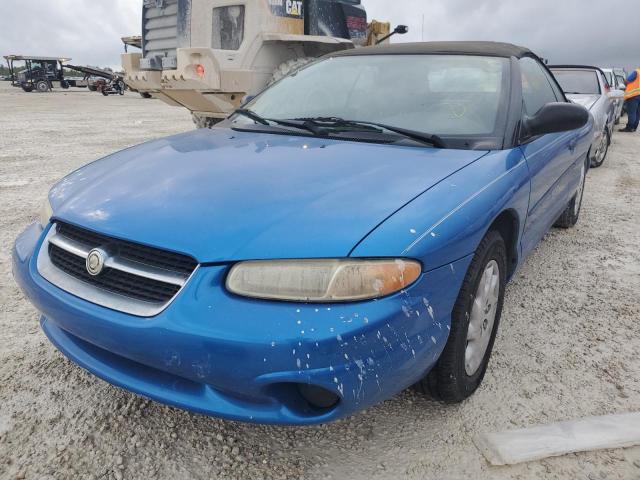 Photo 2 from auction – 1998 CHRYSLER SEBRING JX with VIN 3C3EL45H1WT224333