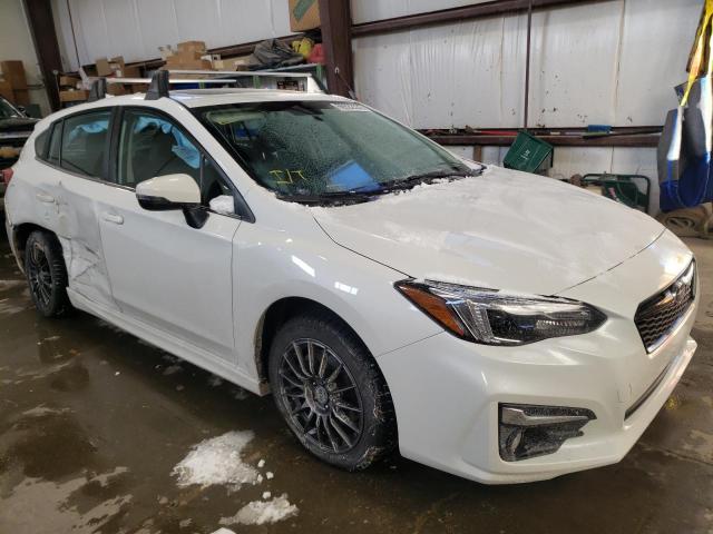 SUBARU IMPREZA LI 2019 with VIN 4S3GTAU69K3753165 - Photo from auction