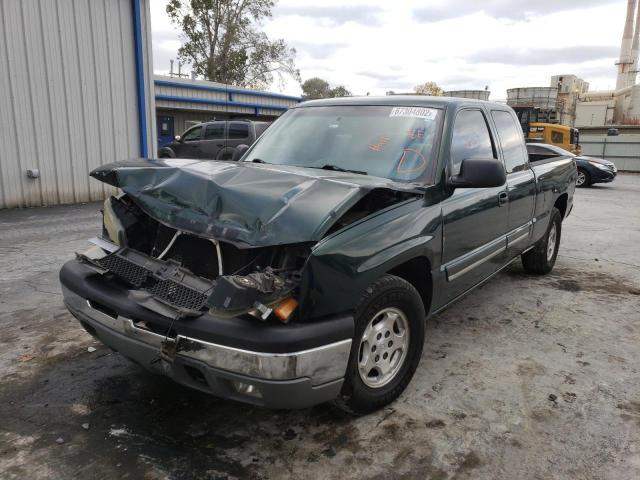 Photo 2 from auction – 2004 CHEVROLET SILVERADO with VIN 2GCEC19T041117295