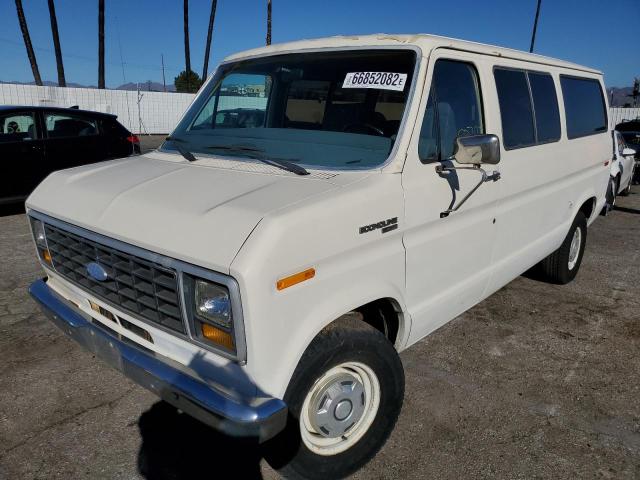 Photo 2 from auction – 1983 FORD ECONOLINE with VIN 1FTDE15G6DHA93256