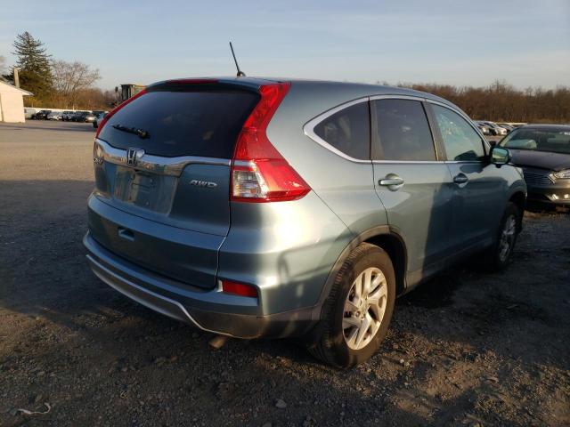 Photo 4 from auction – 2016 HONDA CR-V EX with VIN 2HKRM4H58GH640313
