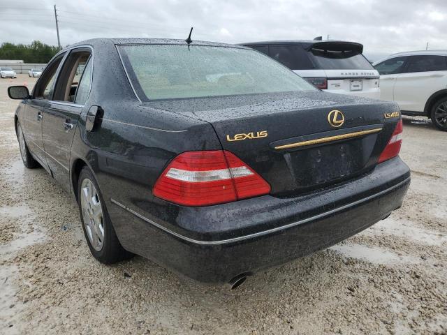 Photo 3 from auction – 2004 LEXUS LS 430 with VIN JTHBN36F840142639