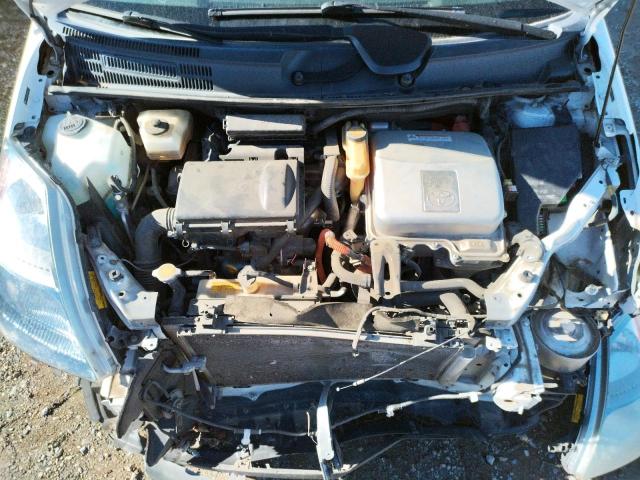 Photo 7 from auction – 2008 TOYOTA PRIUS with VIN JTDKB20U283341797