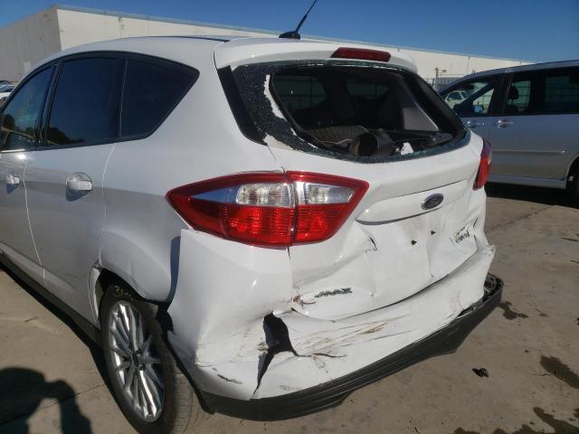 Photo 9 from auction – 2014 FORD C-MAX SE with VIN 1FADP5AU8EL520518