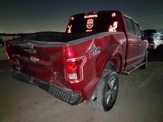 Photo 4 from auction – 2017 FORD F150 SUPER with VIN 1FTEW1EG3HKC61946