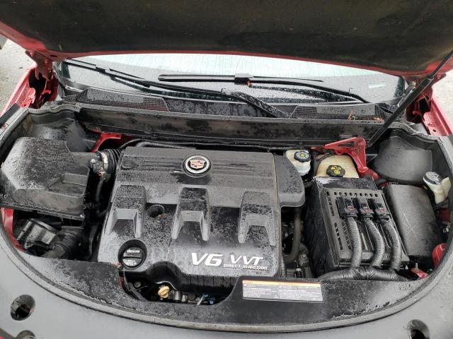 Photo 7 from auction – 2012 CADILLAC SRX LUXURY with VIN 3GYFNAE3XCS567456
