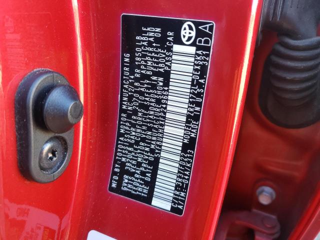 Photo 10 from auction – 2015 TOYOTA COROLLA L with VIN 5YFBURHEXFP249664