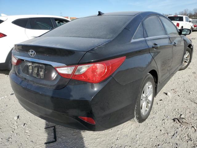 Photo 4 from auction – 2014 HYUNDAI SONATA GLS with VIN 5NPEB4AC7EH821655