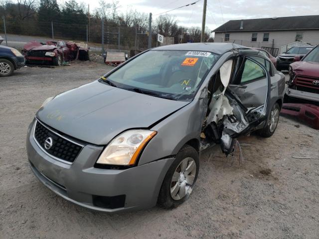 Photo 2 from auction – 2007 NISSAN SENTRA with VIN 3N1AB61EX7L679299