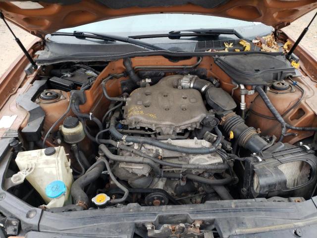 Photo 7 from auction – 2004 INFINITI FX35 with VIN JNRAS08W24X212712
