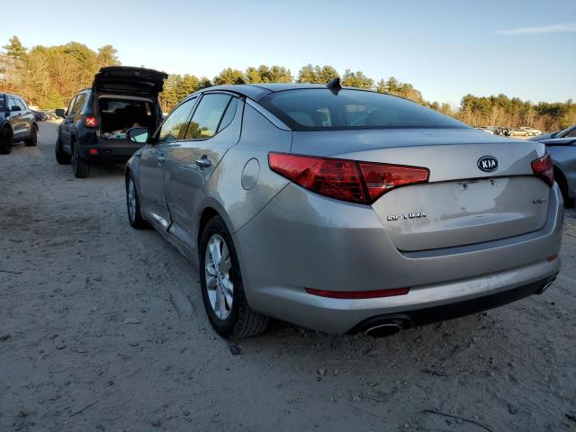 Фото 3 с аукциона – 2012 KIA OPTIMA EX с VIN 5XXGN4A79CG065466