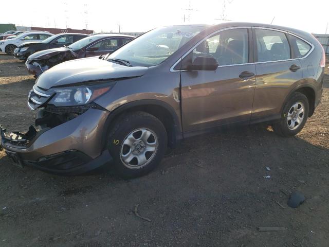 Photo 2 from auction – 2012 HONDA CR-V LX with VIN 5J6RM4H39CL083104