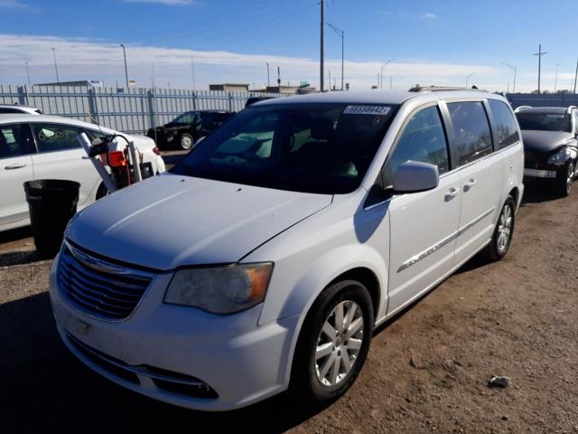 Photo 2 from auction – 2014 CHRYSLER TOWN & COU with VIN 2C4RC1BG0ER184495