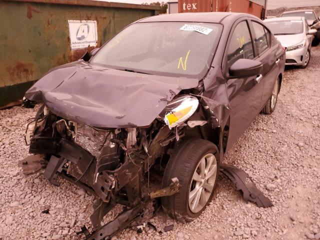 Photo 2 from auction – 2015 NISSAN VERSA S with VIN 3N1CN7AP7FL950244