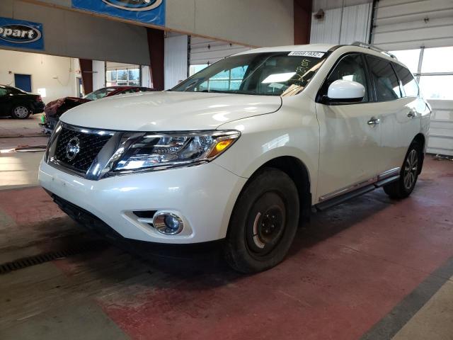 Photo 2 from auction – 2015 NISSAN PATHFINDER with VIN 5N1AR2MMXFC620490