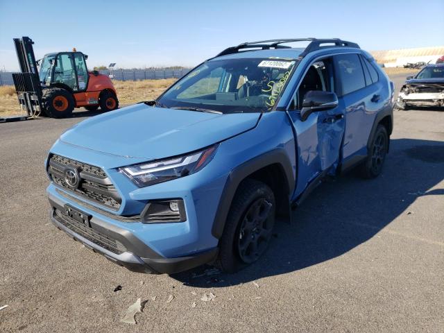 Photo 2 from auction – 2022 TOYOTA RAV4 TRD O with VIN 2T3S1RFVXNW290604