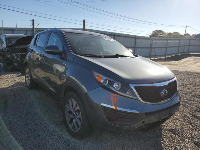 KIA SPORTAGE L 2015 with VIN KNDPBCAC3F7714661 - Photo from auction