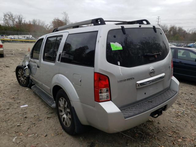 Photo 3 from auction – 2012 NISSAN PATHFINDER with VIN 5N1AR1NB8CC635623
