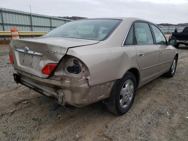 Photo 4 from auction – 2004 TOYOTA AVALON XL with VIN 4T1BF28B24U386472