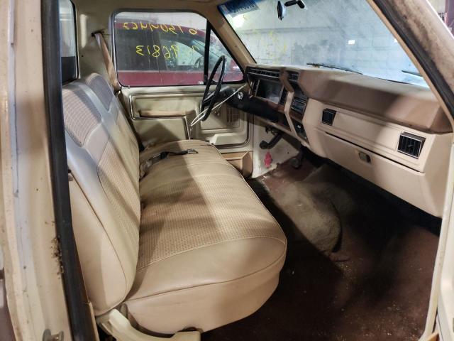 Photo 5 from auction – 1982 FORD F100 with VIN 1FTCF10F1CNA62889