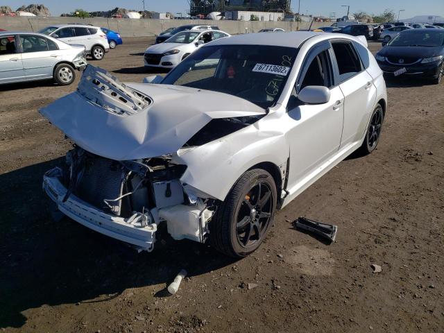Photo 2 from auction – 2011 SUBARU IMPREZA WR with VIN JF1GR7E60BG827636