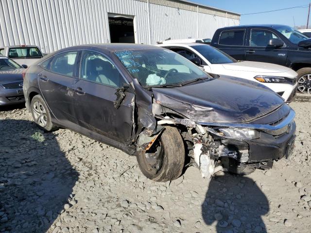 Photo 1 from auction – 2016 HONDA CIVIC LX with VIN 19XFC2F54GE233073