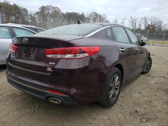 Photo 4 from auction – 2016 KIA OPTIMA LX with VIN 5XXGT4L11GG001359