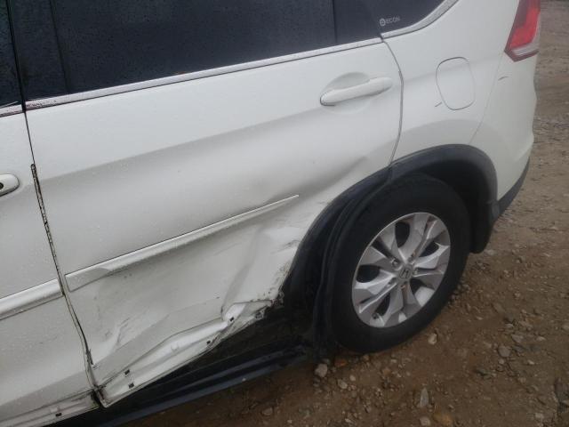 Photo 9 from auction – 2012 HONDA CR-V EXL with VIN 5J6RM3H7XCL027718