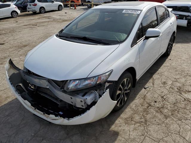 Photo 2 from auction – 2015 HONDA CIVIC EX with VIN 19XFB2F88FE004925