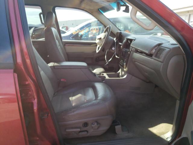 Photo 5 from auction – 2003 FORD EXPLORER E with VIN 1FMZU84W83UA42854