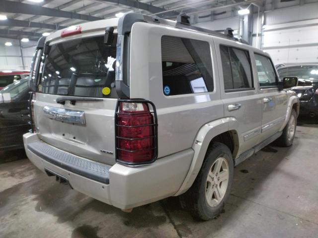Photo 4 from auction – 2009 JEEP COMMANDER with VIN 1J8HH68T39C505581