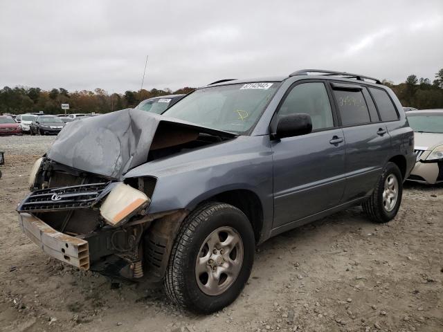 Photo 2 from auction – 2001 TOYOTA HIGHLANDER with VIN JTEGF21A010011948
