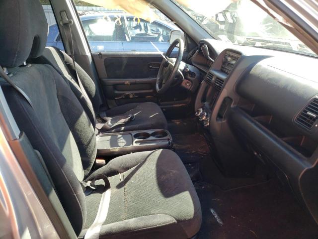 Photo 5 from auction – 2005 HONDA CR-V EX with VIN JHLRD78845C026561