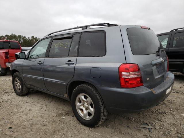 Foto 3 de la subasta – 2001 TOYOTA HIGHLANDER con VIN JTEGF21A010011948