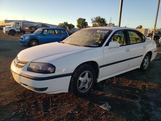 Photo 2 from auction – 2002 CHEVROLET IMPALA LS with VIN 2G1WH55K329179680