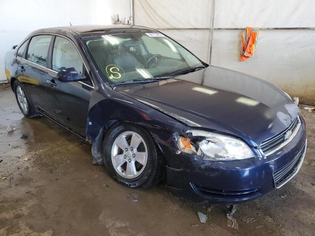 CHEVROLET IMPALA LT 2008 with VIN 2G1WT58K181246150 - Photo from auction