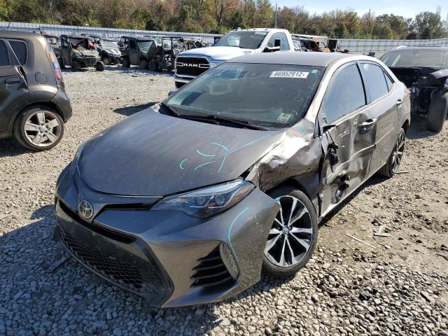 Photo 2 from auction – 2017 TOYOTA COROLLA L with VIN 5YFBURHE2HP699991