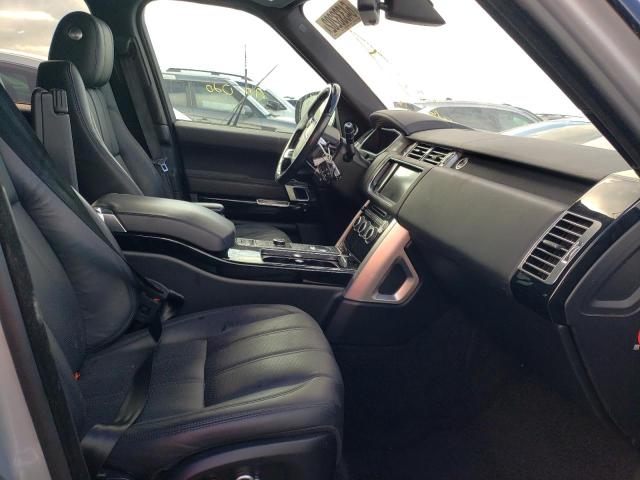 Photo 5 from auction – 2016 LAND ROVER RANGE ROVE with VIN SALGS2PF8GA307864