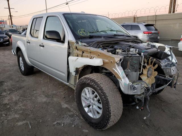 NISSAN FRONTIER S 2018 with VIN 1N6AD0ER0JN744277 - Photo from auction