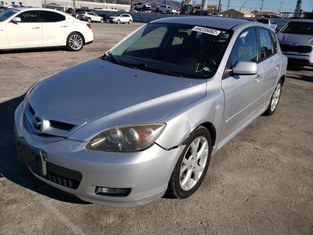 Photo 2 from auction – 2009 MAZDA 3 S with VIN JM1BK343891217912