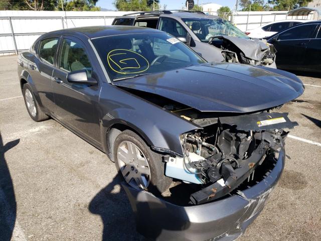 Foto 1 de la subasta – 2012 DODGE AVENGER SE con VIN 1C3CDZAB3CN312170