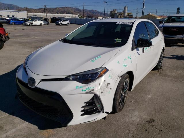 Photo 2 from auction – 2017 TOYOTA COROLLA L with VIN 2T1BURHE9HC770927