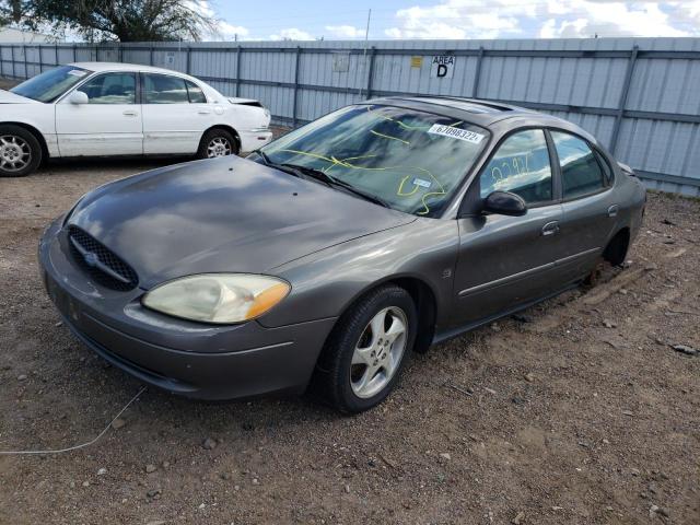 Photo 2 from auction – 2003 FORD TAURUS SES with VIN 1FAFP55SX3G153810
