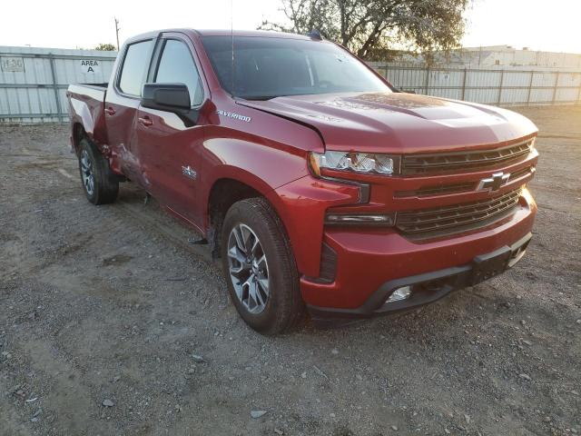 CHEVROLET SILVERADO 2022 with VIN 3GCPWDED2NG153367 - Photo from auction
