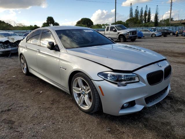 BMW 535 I 2016 with VIN WBA5B1C58GG551658 - Photo from auction