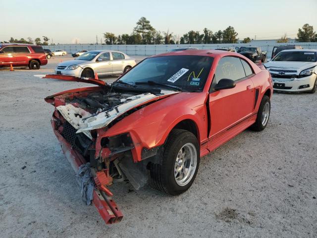 Photo 2 from auction – 2000 FORD MUSTANG with VIN 1FAFP4049YF201149