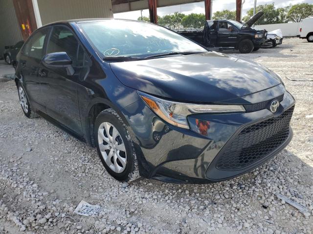 Photo 4 from auction – 2021 TOYOTA COROLLA LE with VIN 5YFEPMAE6MP217308