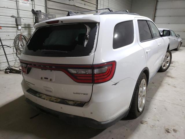 Photo 4 from auction – 2015 DODGE DURANGO LI with VIN 1C4RDJDG4FC223397
