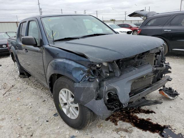 NISSAN FRONTIER S 2019 with VIN 1N6AD0ER0KN721972 - Photo from auction